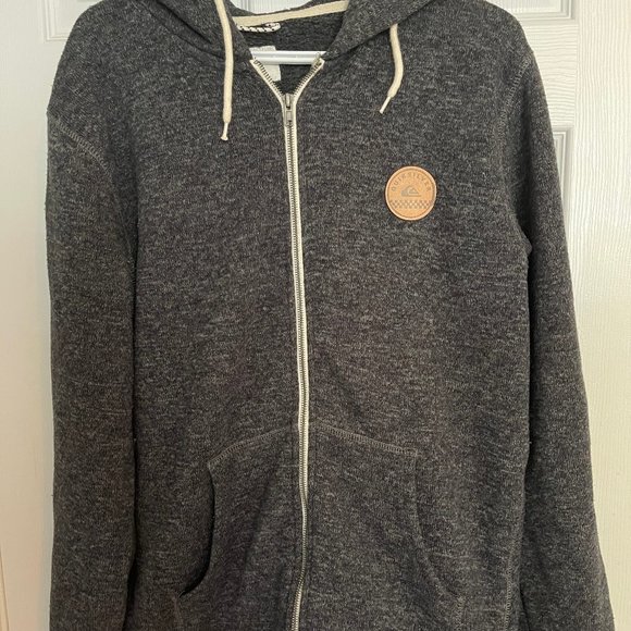 Quicksilver Zip-up Sweater - Picture 1 of 4